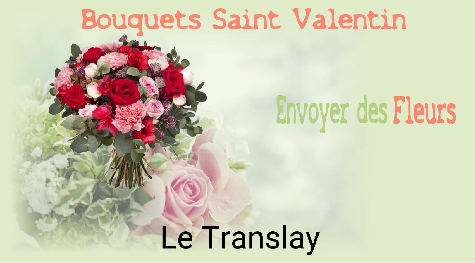 Roses de Saint-Valentin livrées à Le Translay